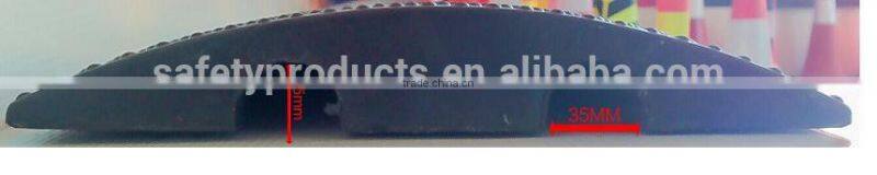 length1830mm rubber speed hump rubber car ramps