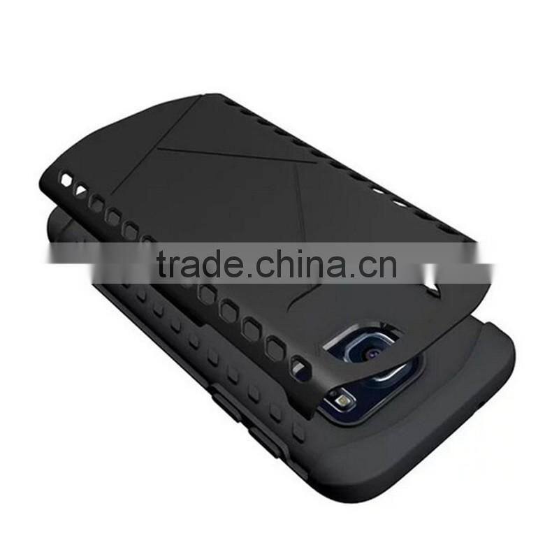 Dual Protector Heavy TPU+PC Duty Armor Shield Case for Samsung Galaxy S6 S6edge s7 s7edge Note5 iPhone6 6s 6Plus 6sPlus