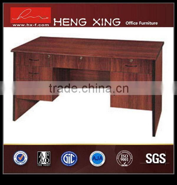 Top grade new design black computer table