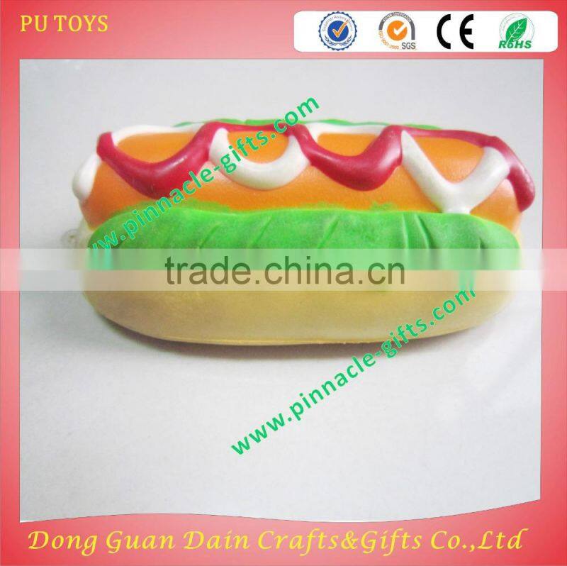 OEM soft PU foam cartoons characters toys