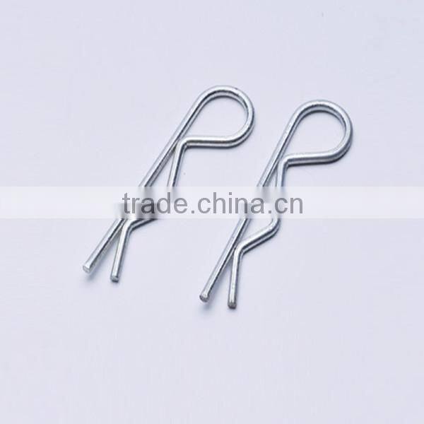 Stainless steel steel R Spring pin