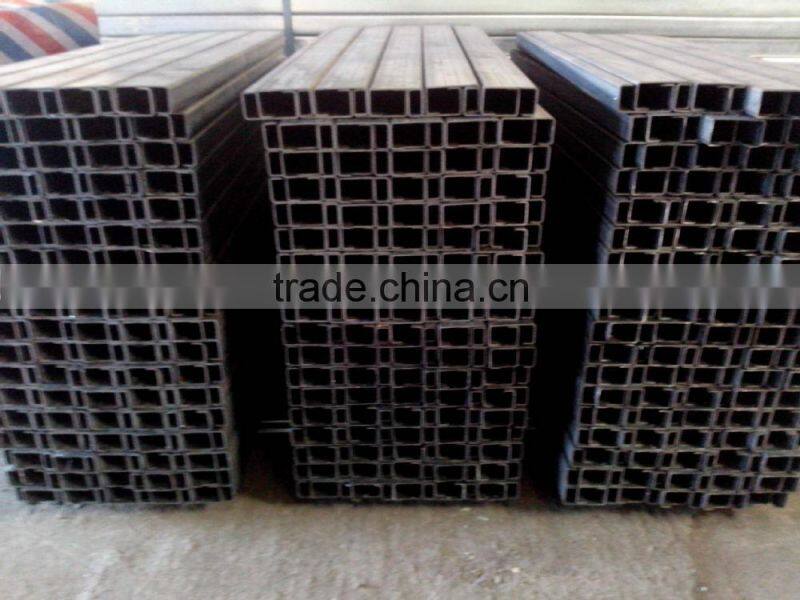 cold bending c channel for rolled door using