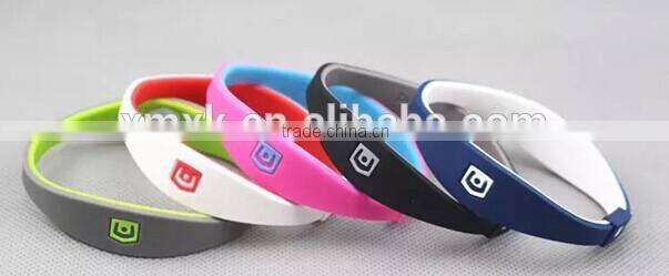 silicone power silicone bracelet balance