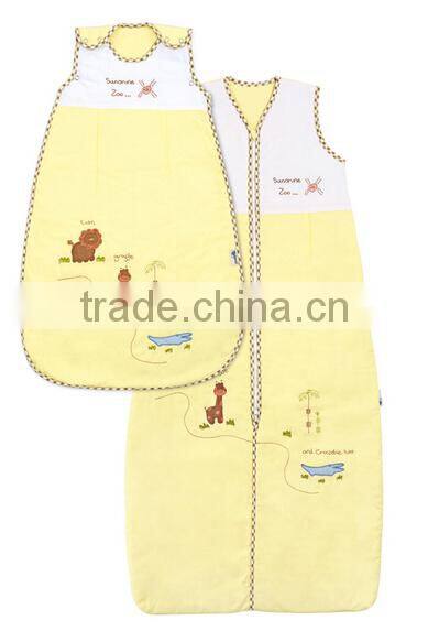 Hot Sale Super Soft Jersey Bear Baby Sleeping Bag
