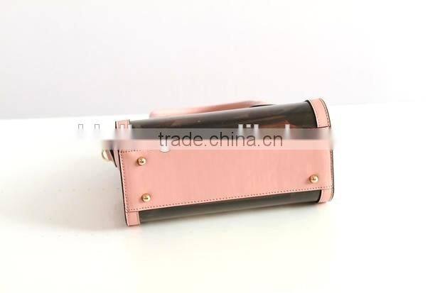 Ladies pvc handbags