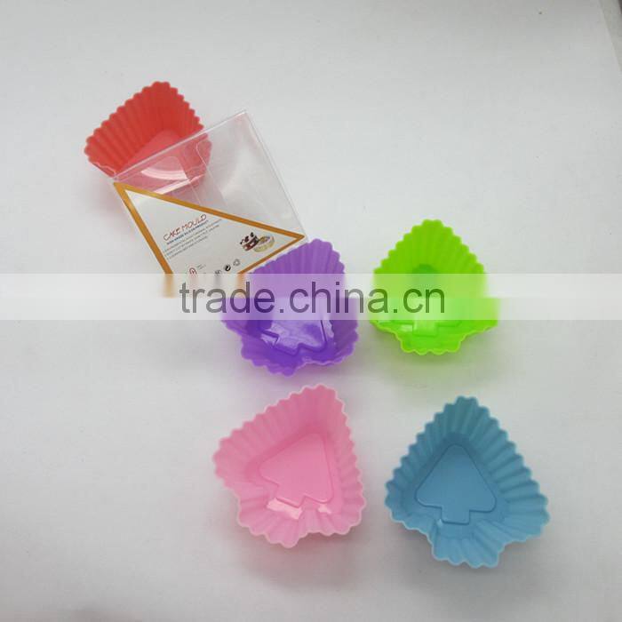 Custom-Made Funny Triangle Silicone Cake Mold Hot Selling