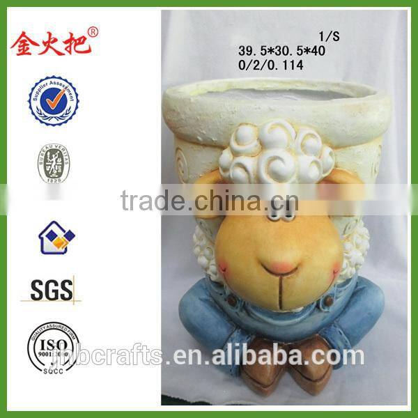 Promotional Magnesium oxide Garden frog statue for sale