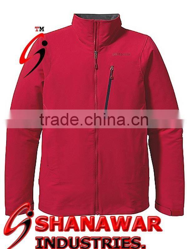 Lightweight Fashion Men Softshell Jacket For Winter
