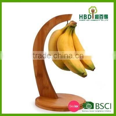 High quality Bamboo Banana rack for sale,banana display rack wholesale