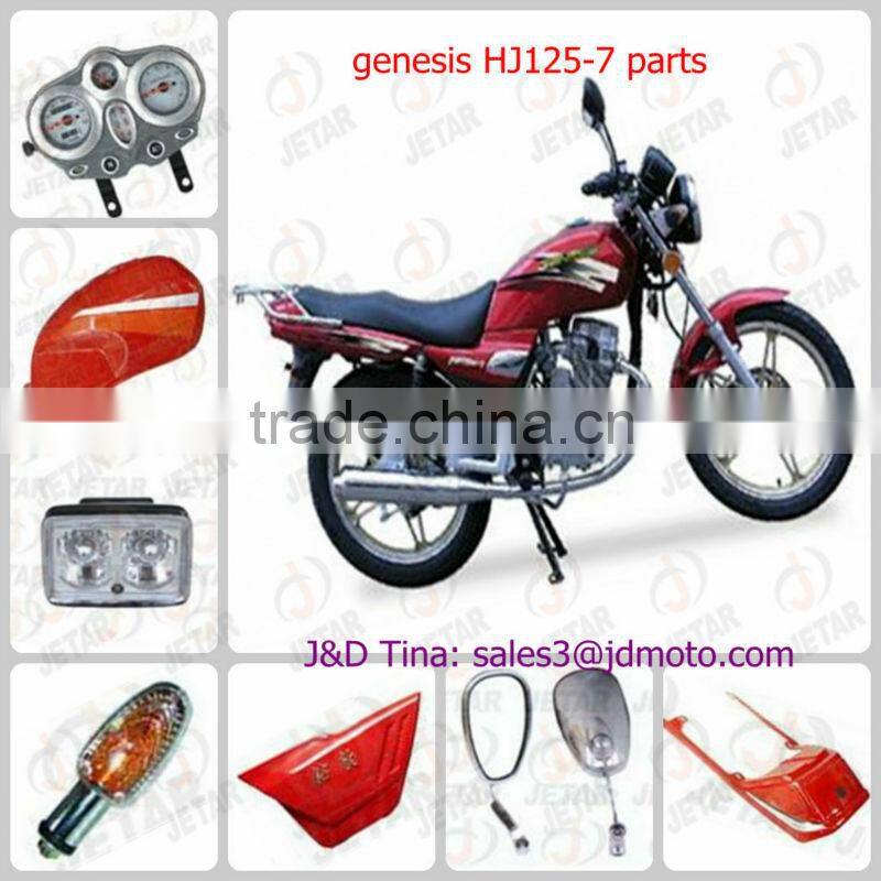 HJ125-7 motorcycle spare