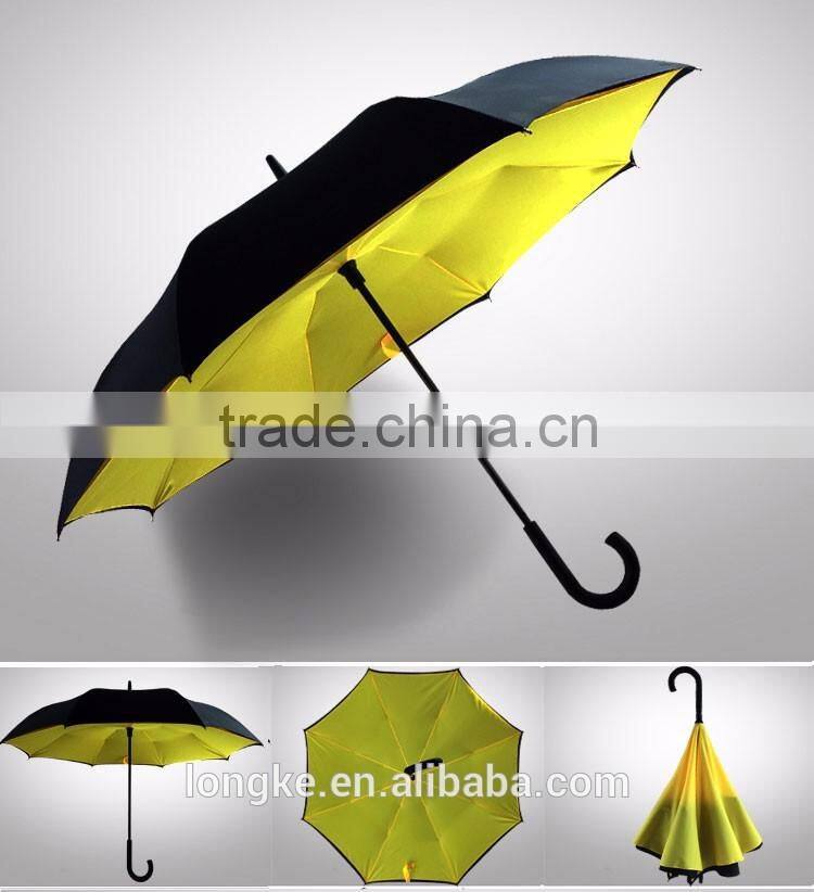 double layer inside out reverse umbrella upside down umbrella inverted umbrella
