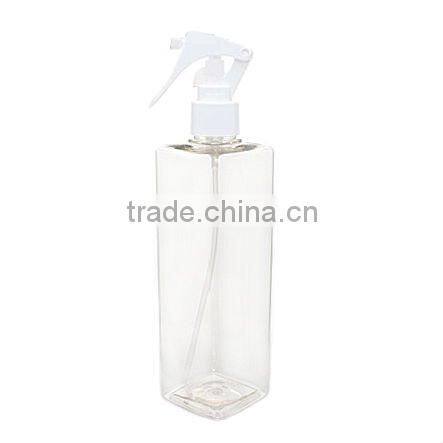 Mini Gun Spray PET 350ml Square clear