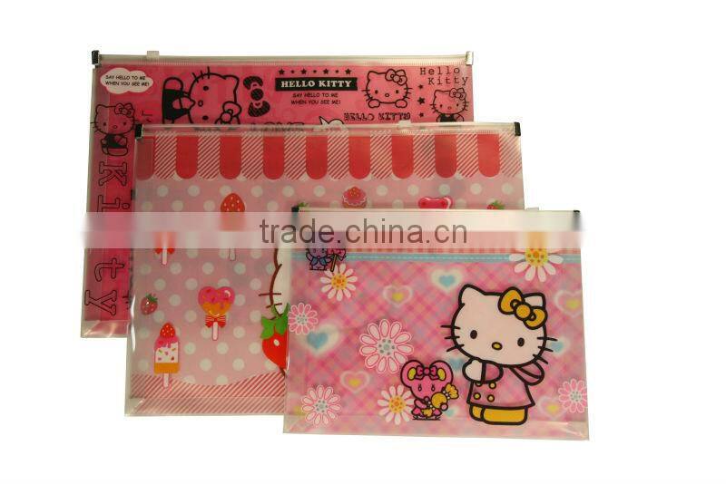 2015 creative popular a4 hardcover file folder