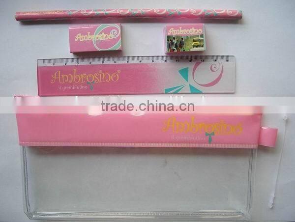 2015 EN71 stationery set brands for promotion