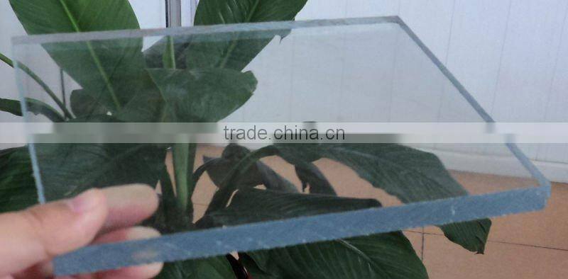 UV- weather-proof polycarbonate solid sheet