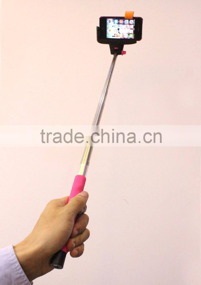 Newest Portable Bluetooth Wireless Monopod for Mobile Phones Cameras