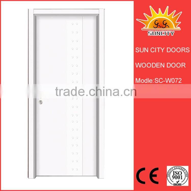 SC-W072 High Quality Wood Contemporary Interior Doors