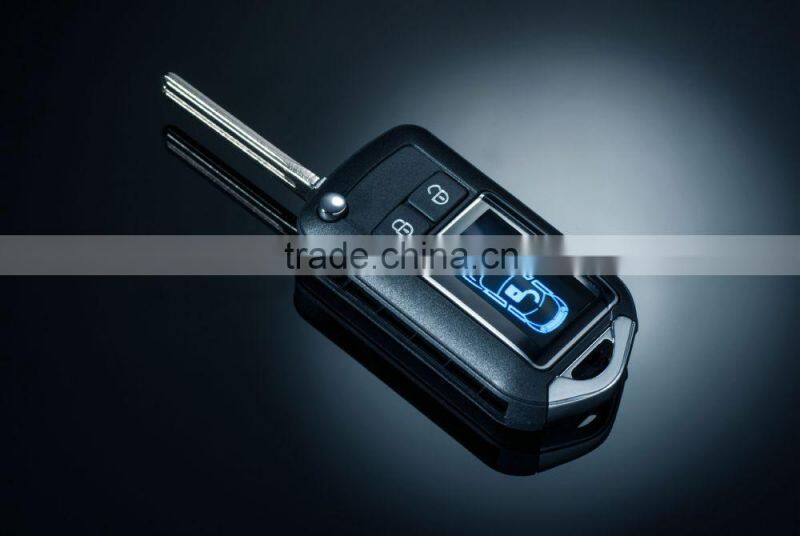 LED screen romote control showing+ Visual indication+Two way+ PKE for Captiva 2013, 2014