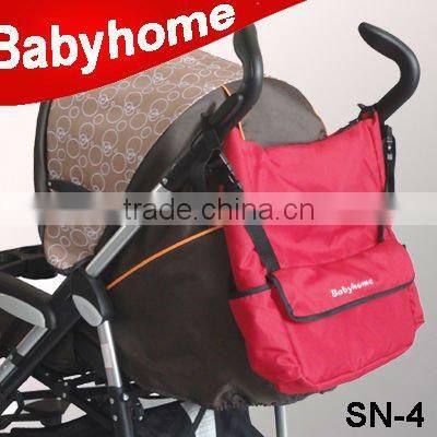 Cheap baby stroller hanging mesh bag