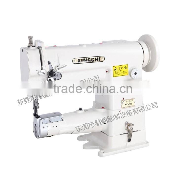 suitcase heavy duty cylinder bed sewing machine 341