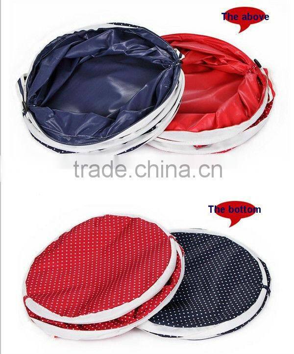Durable Oxford cloth foldable oxford cloth kids laundry basket