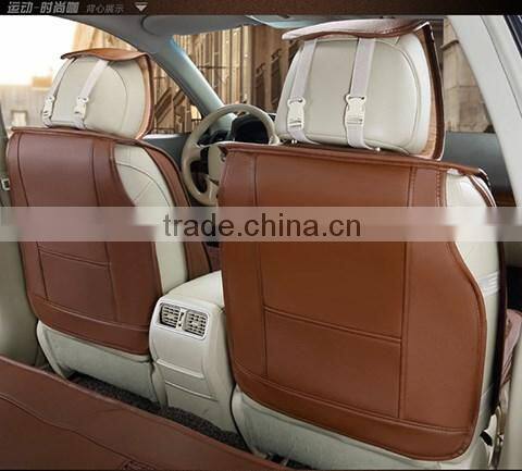 Fashion microbeads car seat cushion