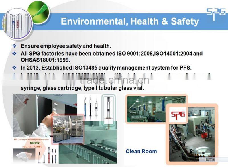 20ml tubular glass vial