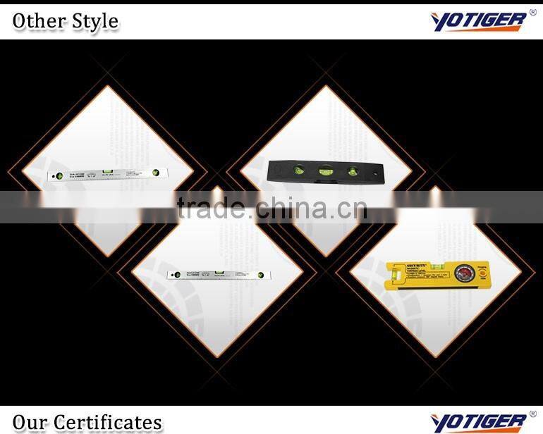 Made in China Measuring Tools of Spirit Level with Powerful Magnetism