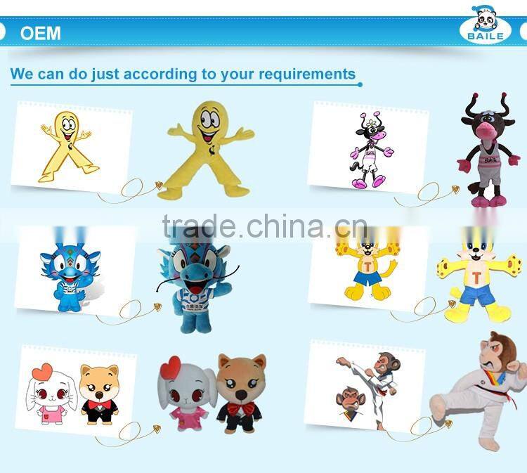 Children Toy Kids Gift Plush Soft Wholesale Stuffed Toy Elephant