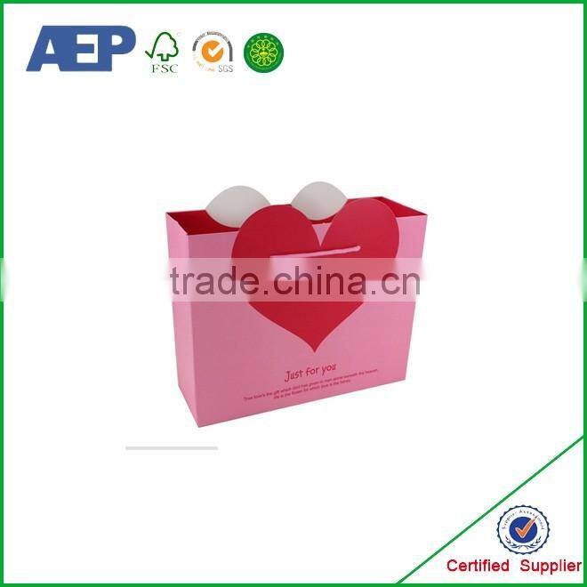 coated paper costom brand cardboard packing box
