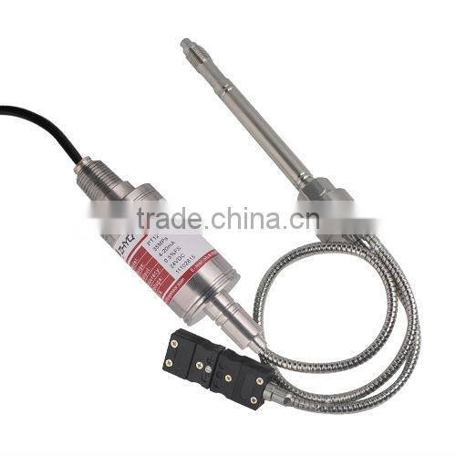 Explosion proof 4-20ma output Melt Pressure transmitter with J thermouple