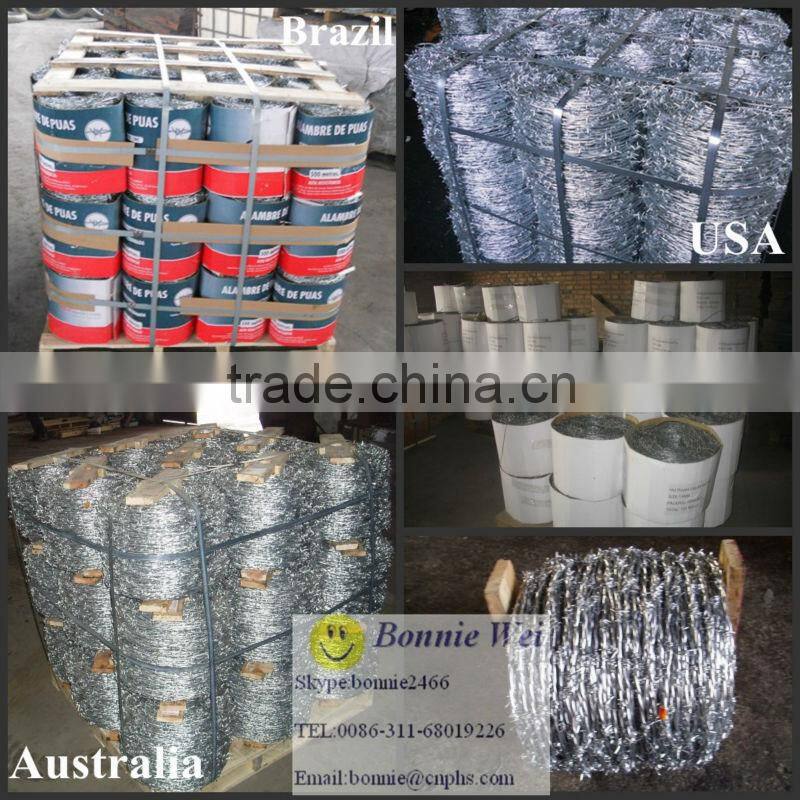 galvanized barbed wire roll price fence(factory &trader)