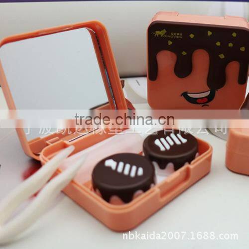 A-8103 Fresh Look Color Blends lens case kaida factory