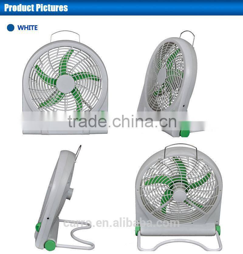 Popular design mutil functional fan 12v dc