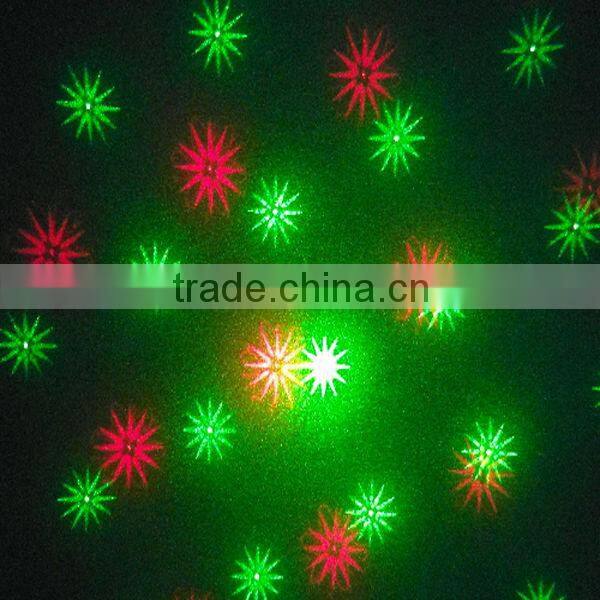 Mini animation laser stage lighting