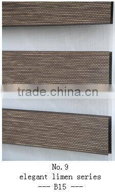 zebra fabric for auto window curtain