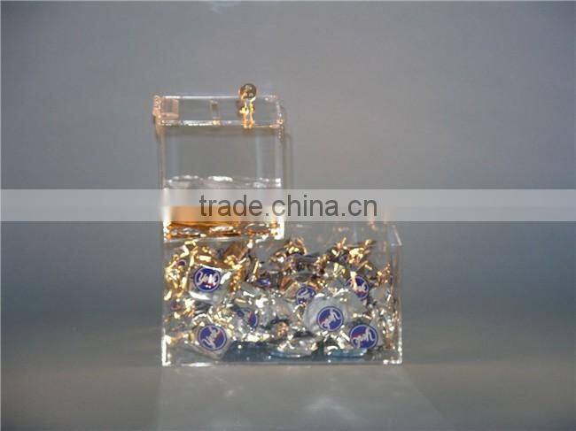 wholesale acrylic church donation box