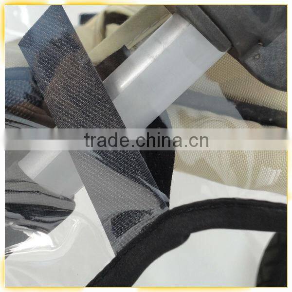 Factory mass manufacture baby stroller rain coat