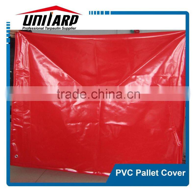 PVC flame resistant pallet covers