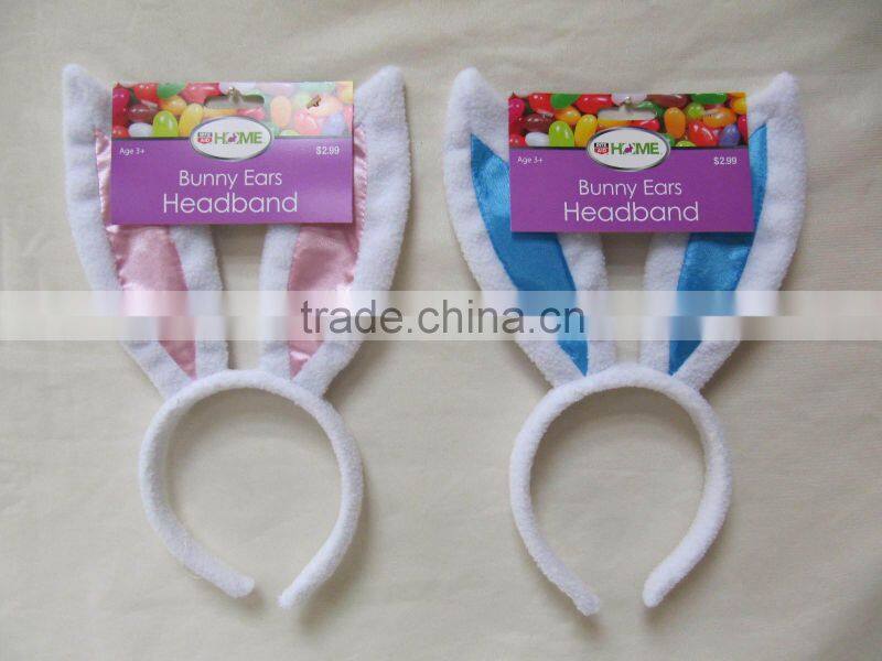 Bunny ears headband,Rabbit ear headband