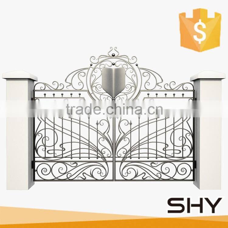 Luxury Wrought Iron Driveway Gate Designs