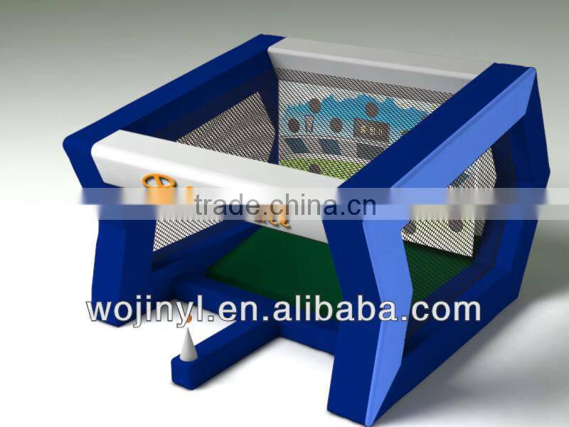 Commercial adult inflatable shooting games