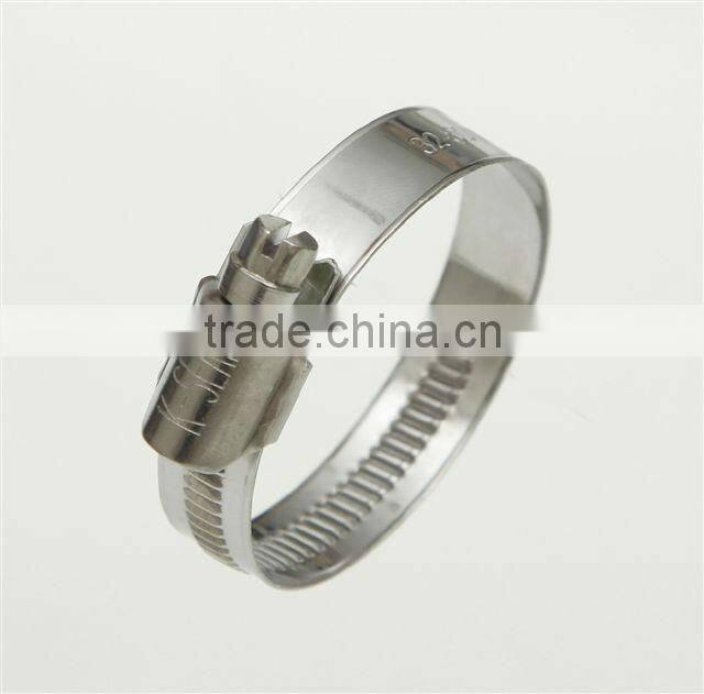 Germany type hose clamps K-seal galvanized hose clamps KEB12X80