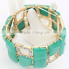 New products 2016 elastic force fashion bangle