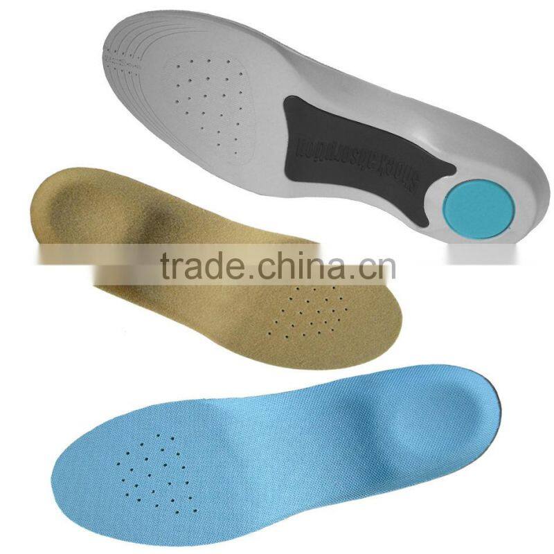 wholesale Full shoe pad arch support orthitic sport insole for gym shoes