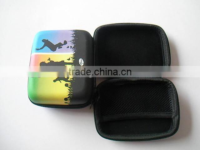 ( GC)- New style Hard Storage Travel clutch bag hard eva case