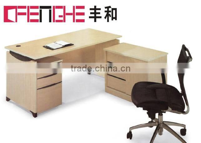 Customize office furniture wooden computer office table factory suppliers