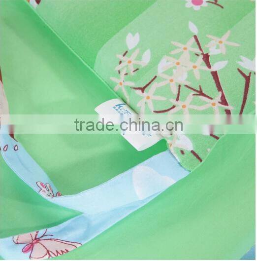 100% cotton cartoon Baby 4 pieces sets bedding around Bumper with Removable washing