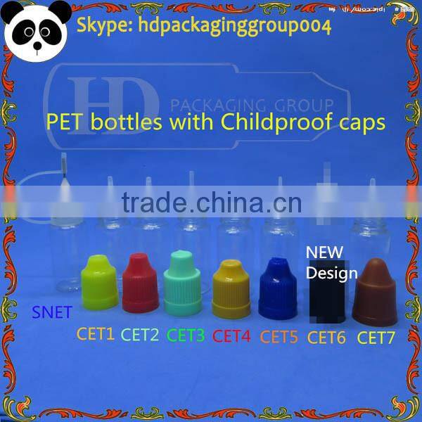 screen printing 30ml/1oz e liquids bottles twist off cap long dripper twist caps