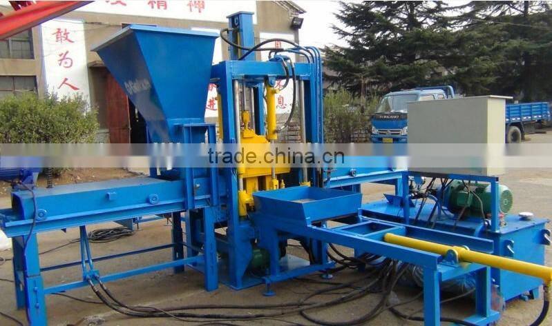 paver block machine price qtf3-20 paving block making machine/manual